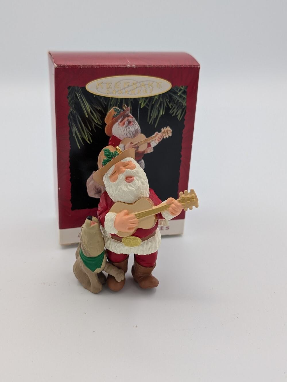 Hallmark Keepsake 1993 Howling Good Time Christmas Ornament MIB VTG
